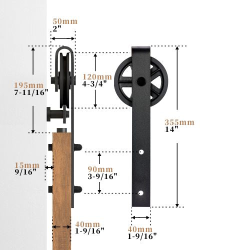 Valken Sliding Door Kit