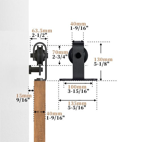 Valken Sliding Door Kit
