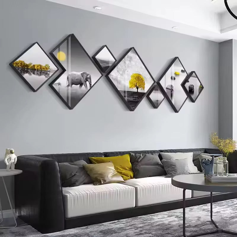 Meridian Wall Art