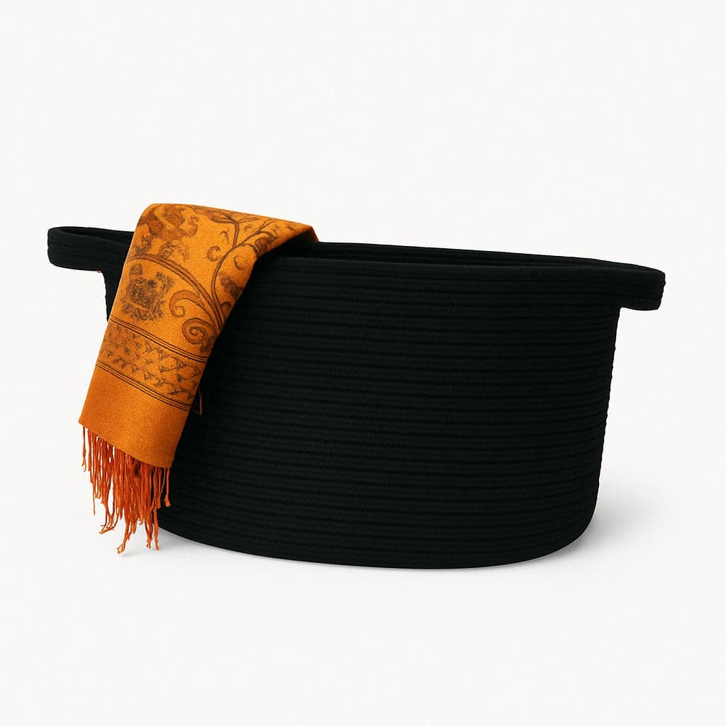 Obsidian Nest Basket