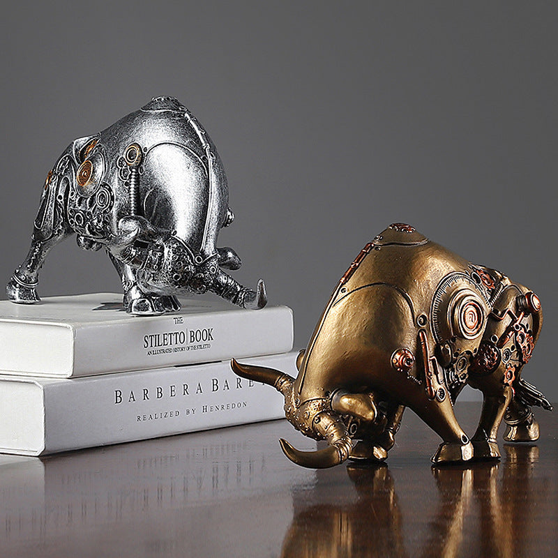 Torvex Bull Sculpture