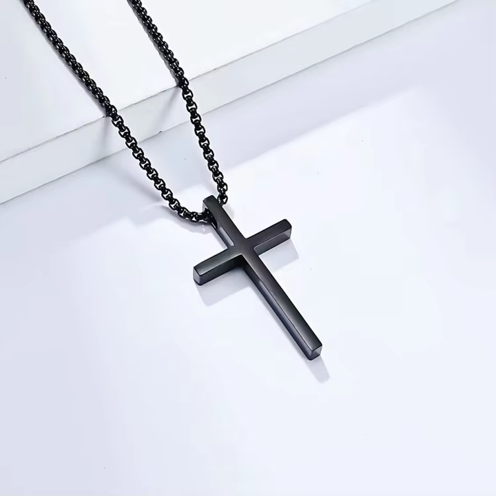 Morpheus Cross Necklace