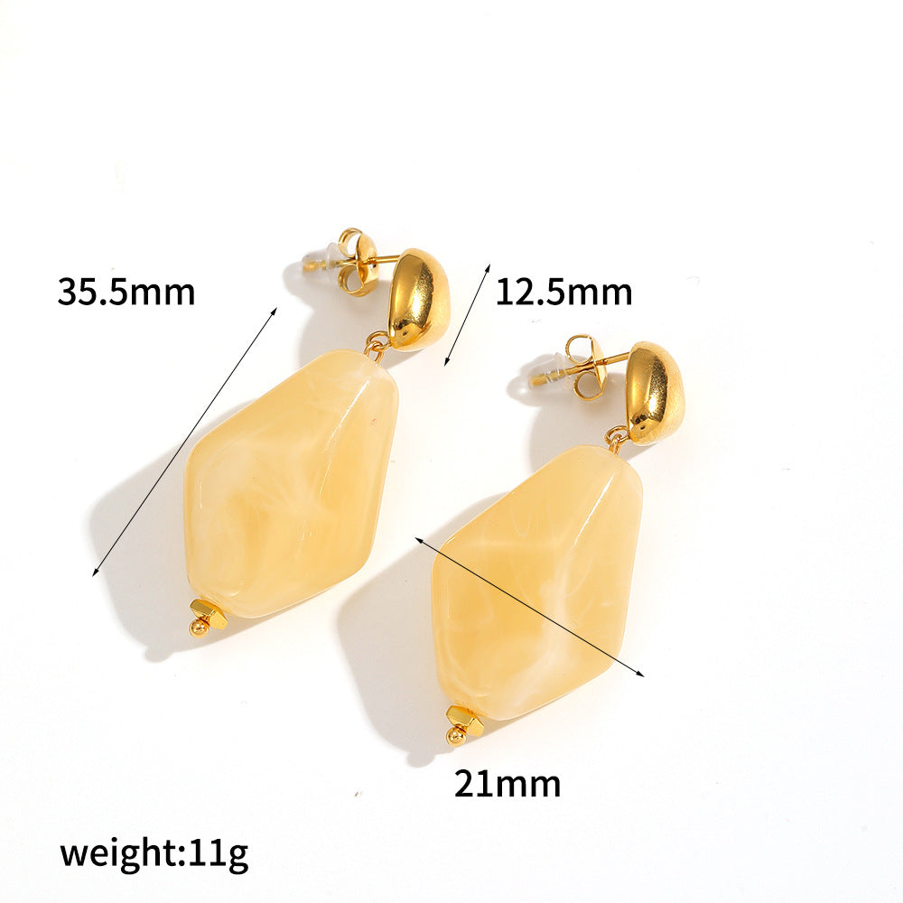 Chorazin Earrings