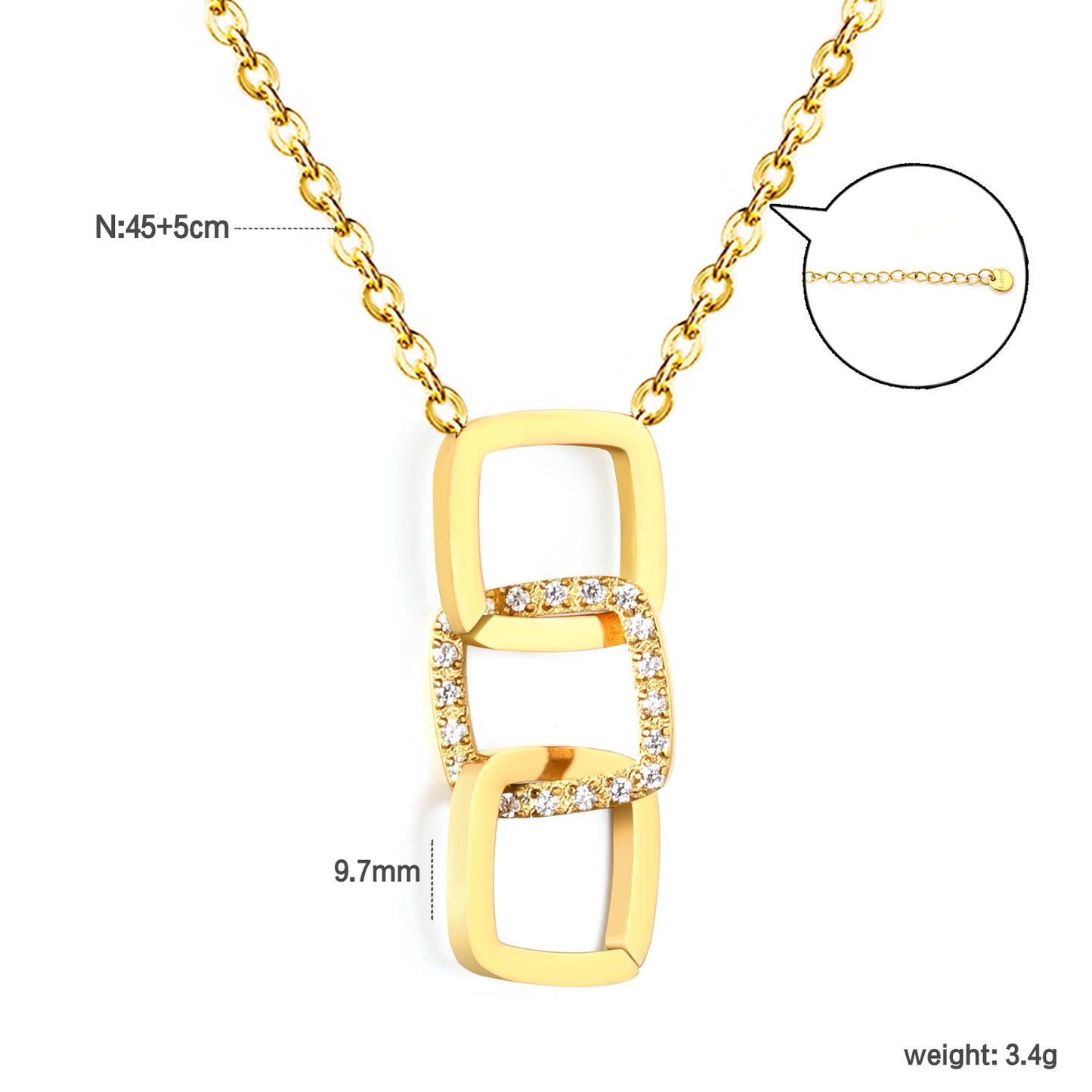 Linkara Necklace