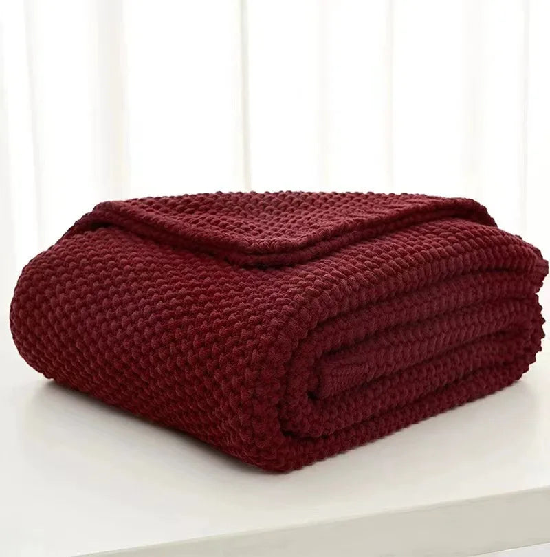 Sylvara Knitted Throw