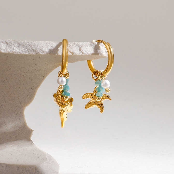 Nerëis Charm Earrings