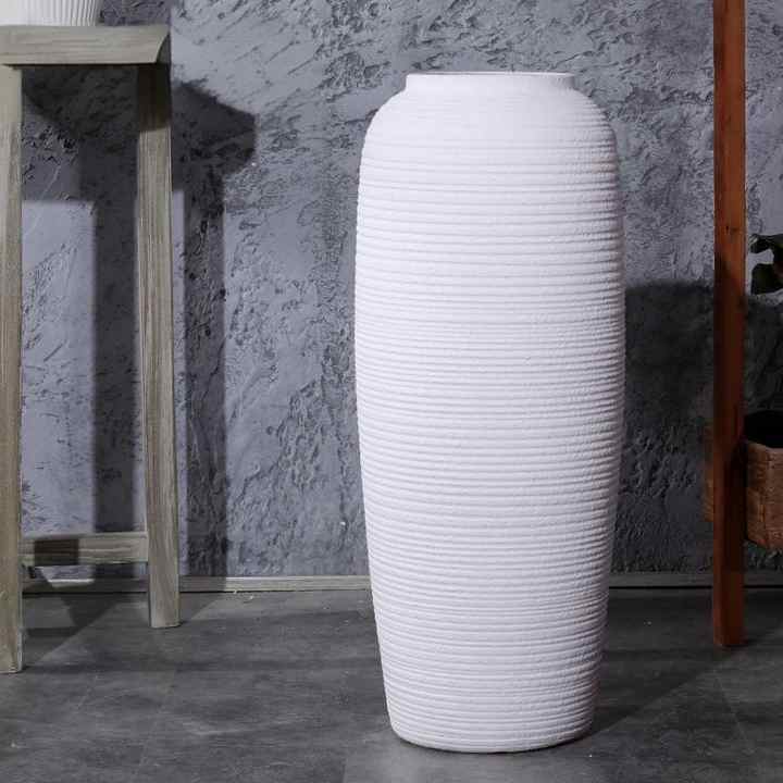 SpiraLune Floor Vase
