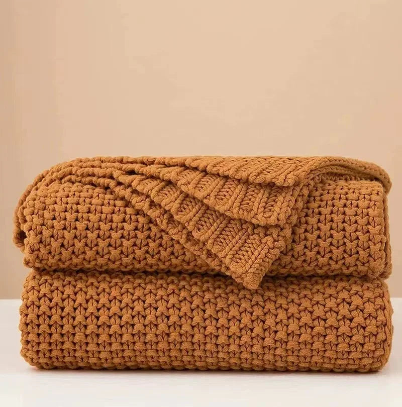 Sylvara Knitted Throw
