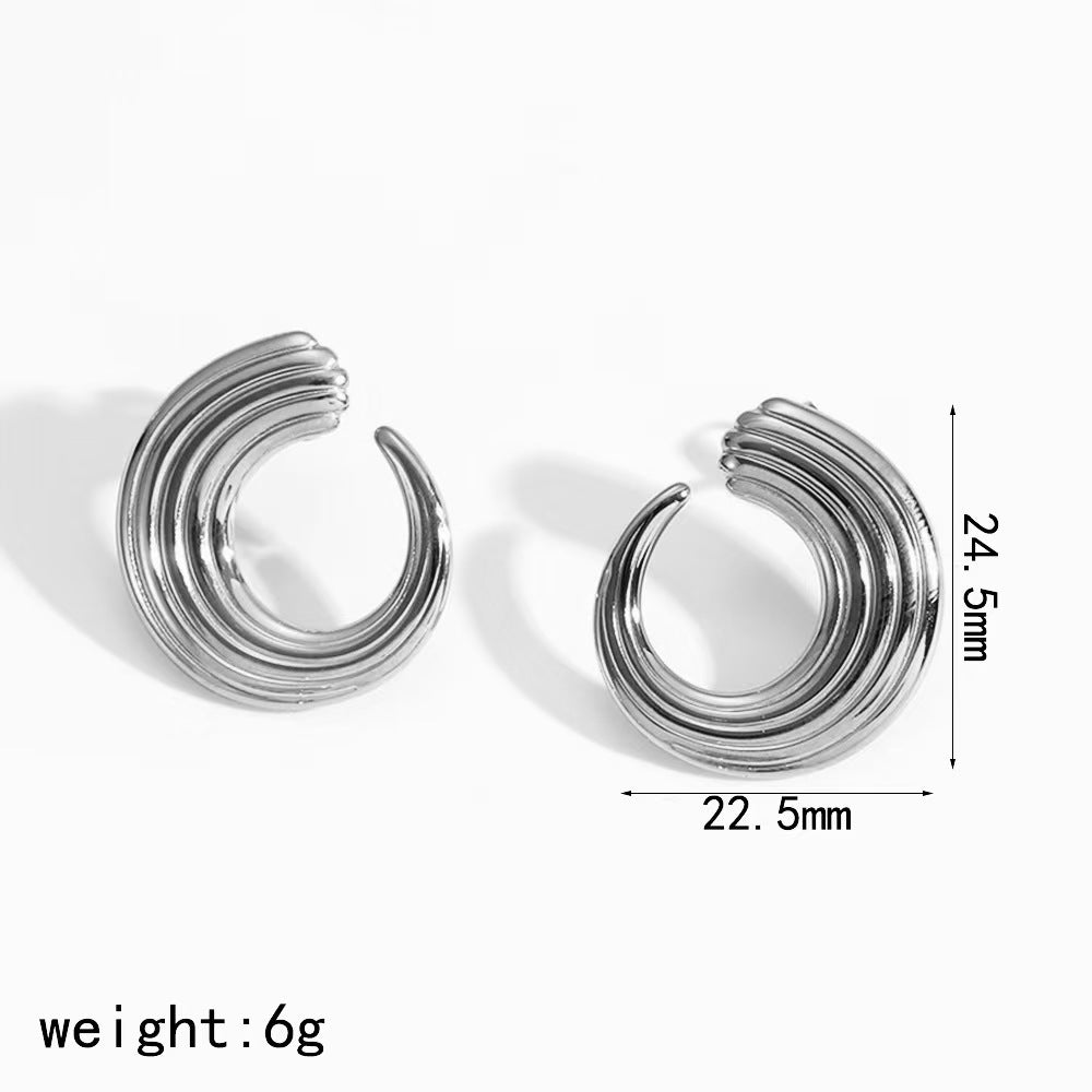 Mizpah Earrings