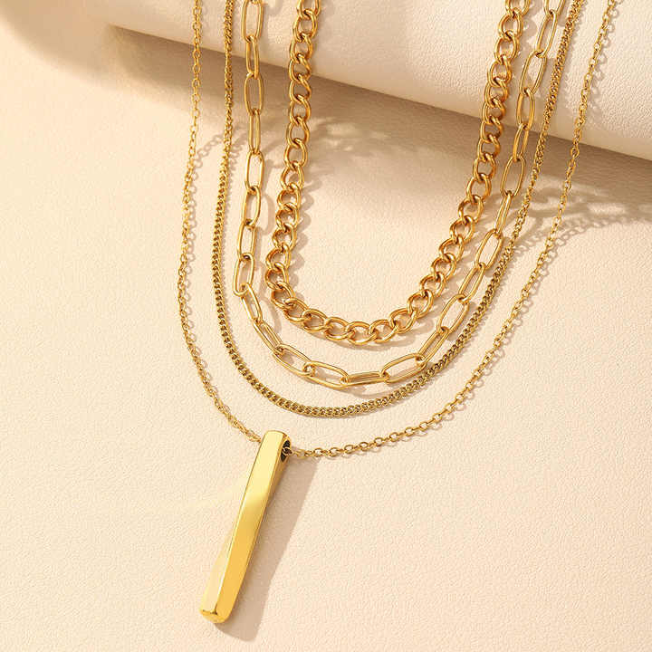 Persephone Strata Necklace