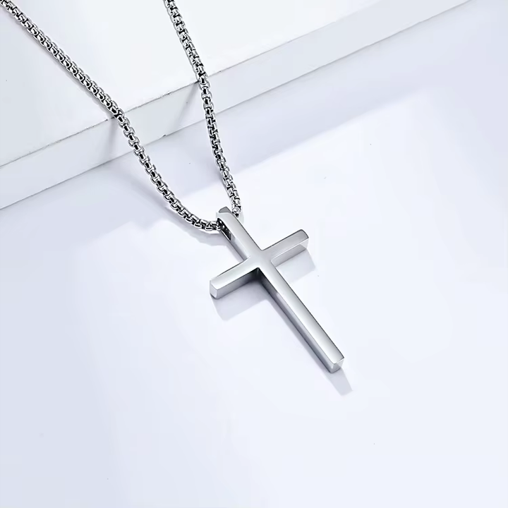 Morpheus Cross Necklace