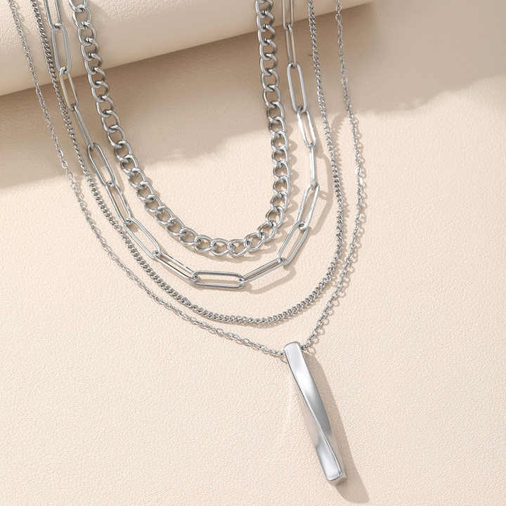 Persephone Strata Necklace