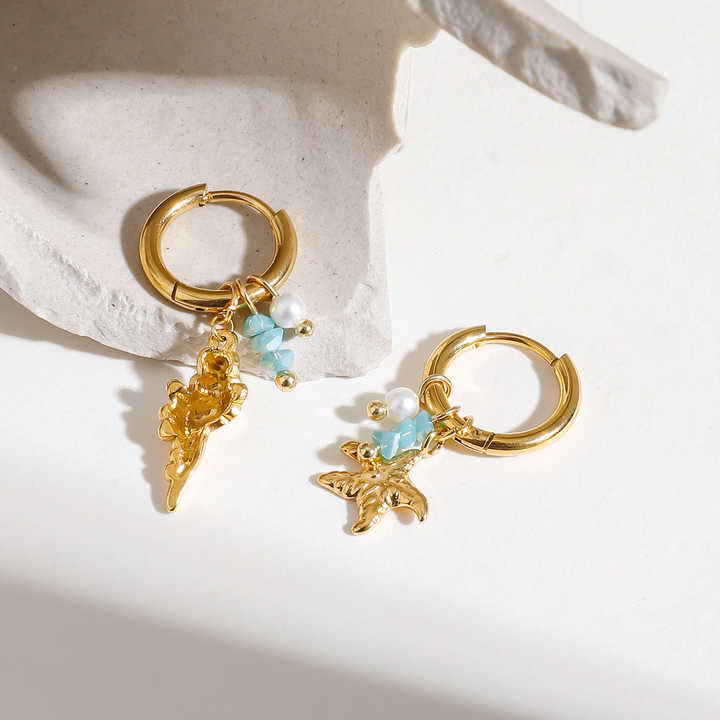 Nerëis Charm Earrings