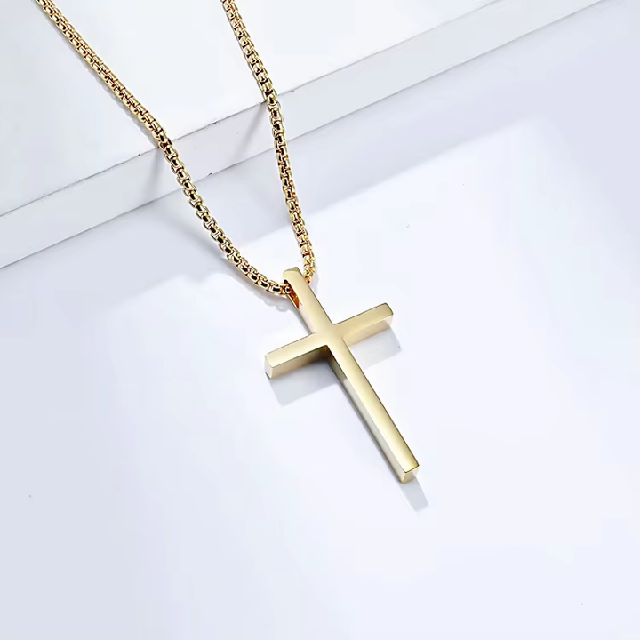 Morpheus Cross Necklace