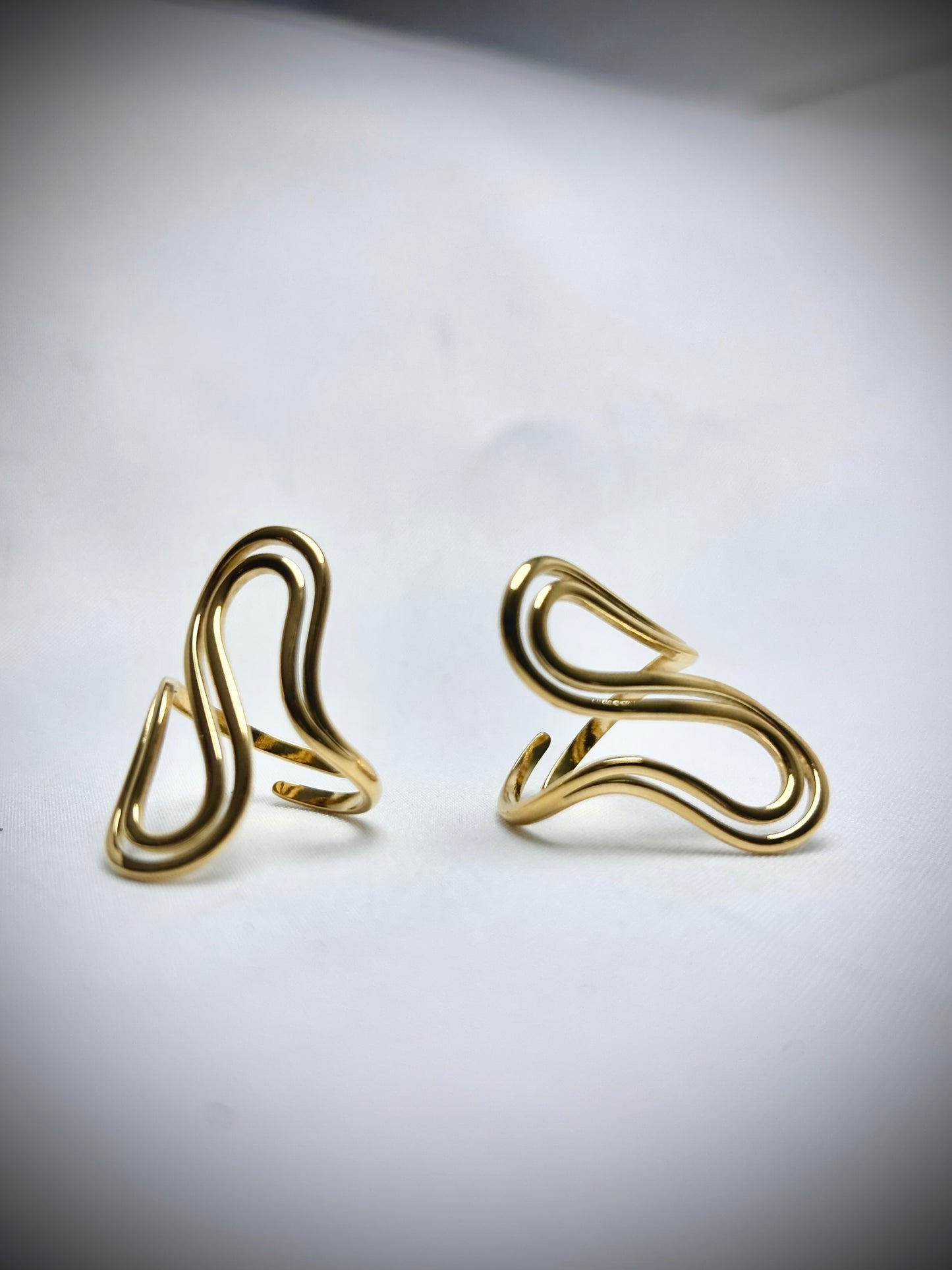 Scarlet Sage Rings