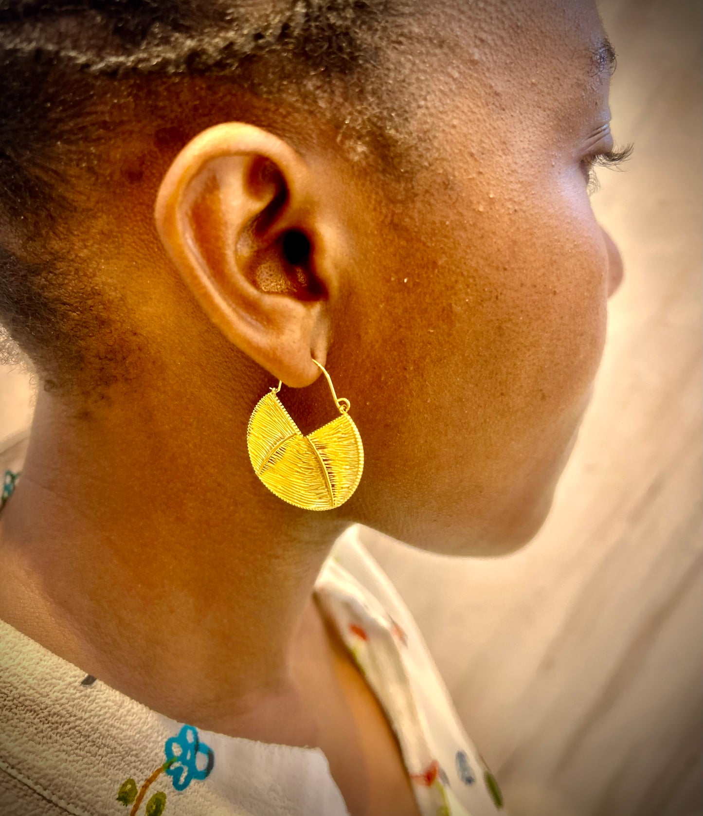 Boneset Earrings