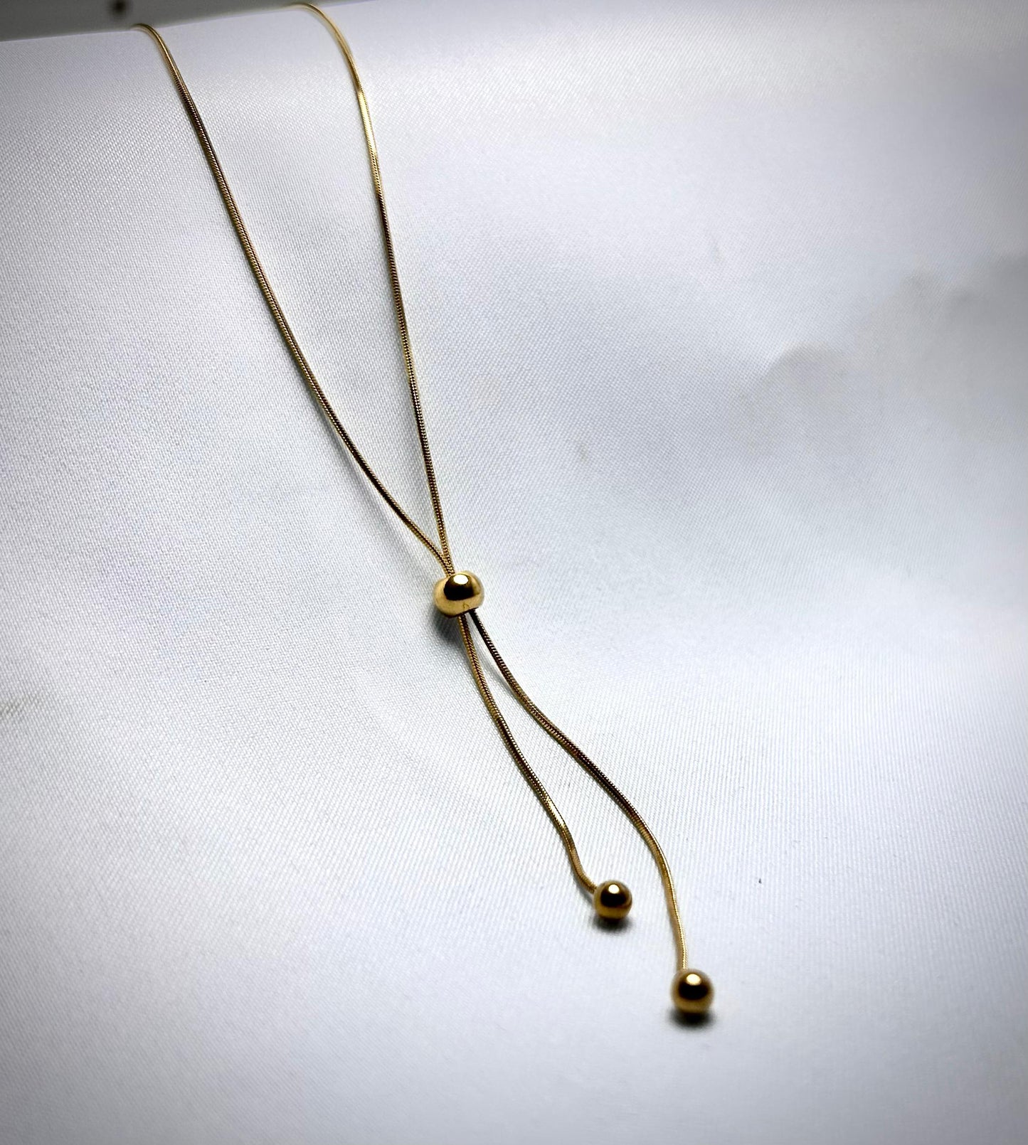 Chives Necklace