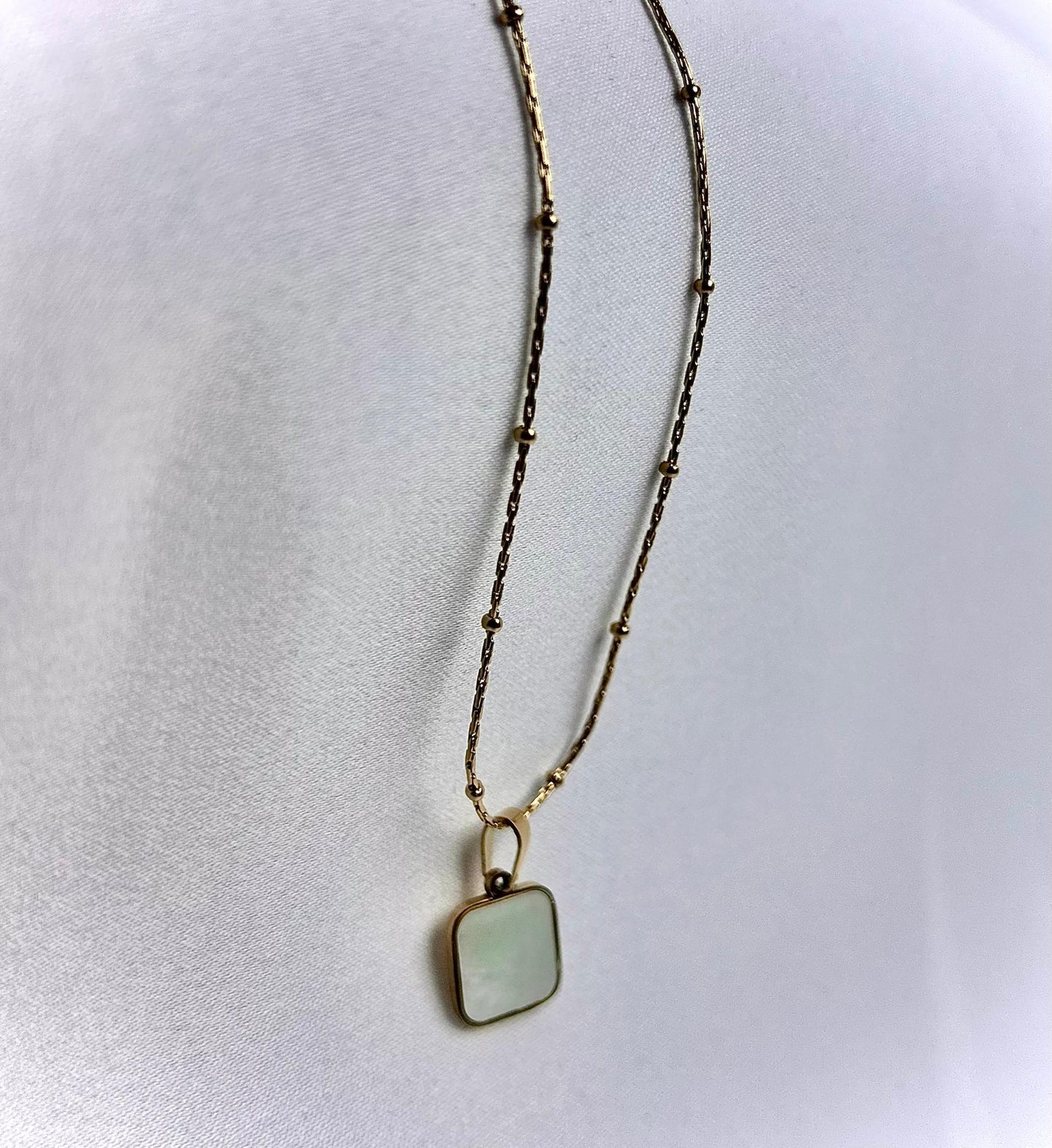 Lupine Necklace