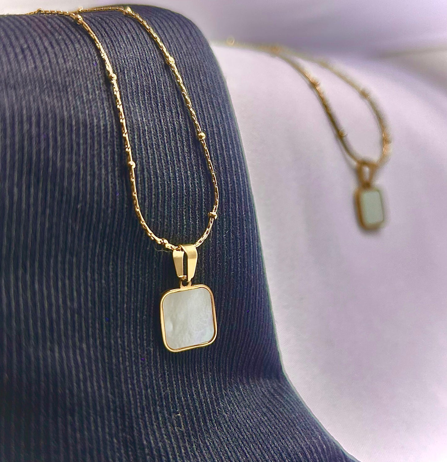 Lupine Necklace