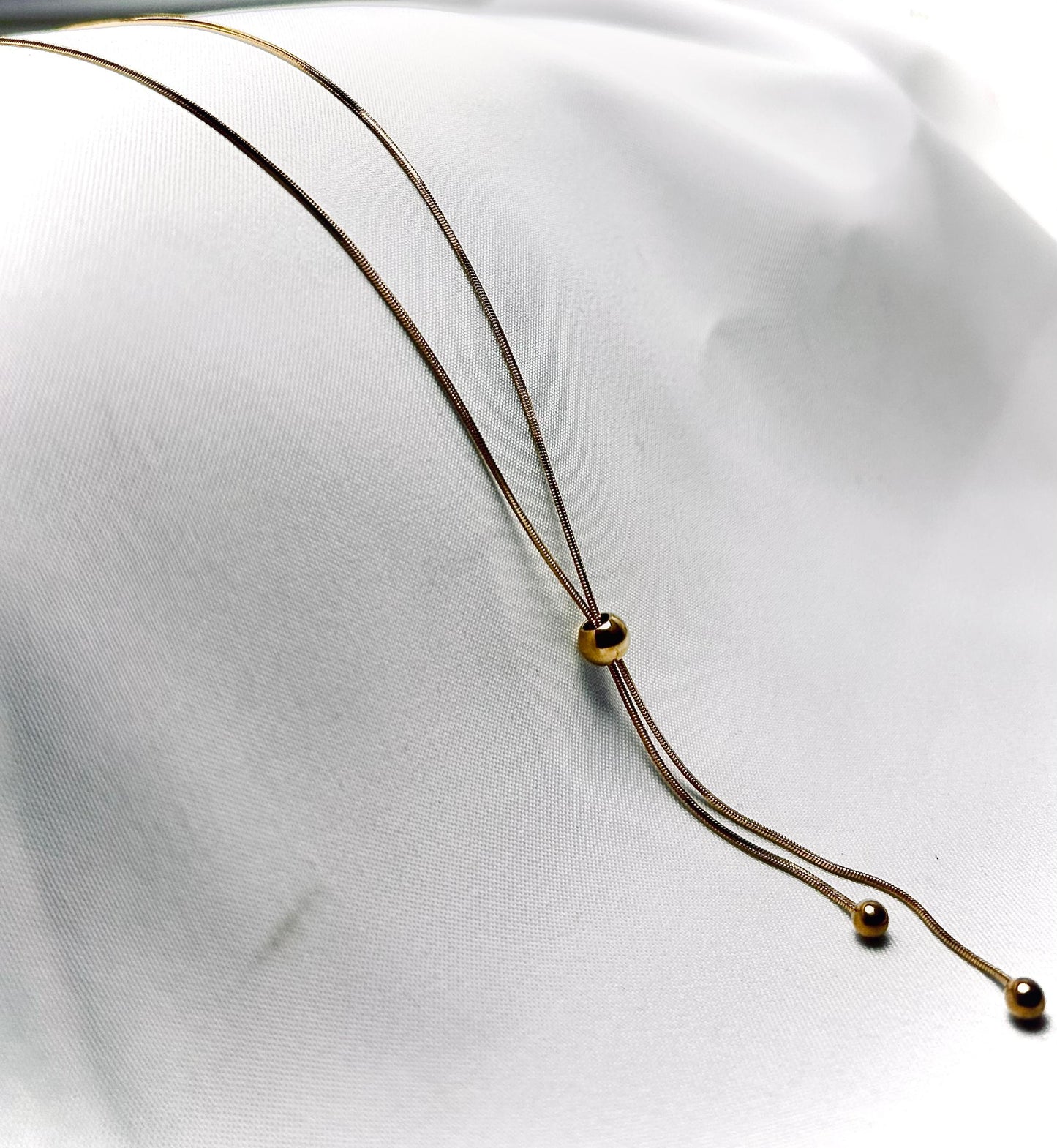 Chives Necklace