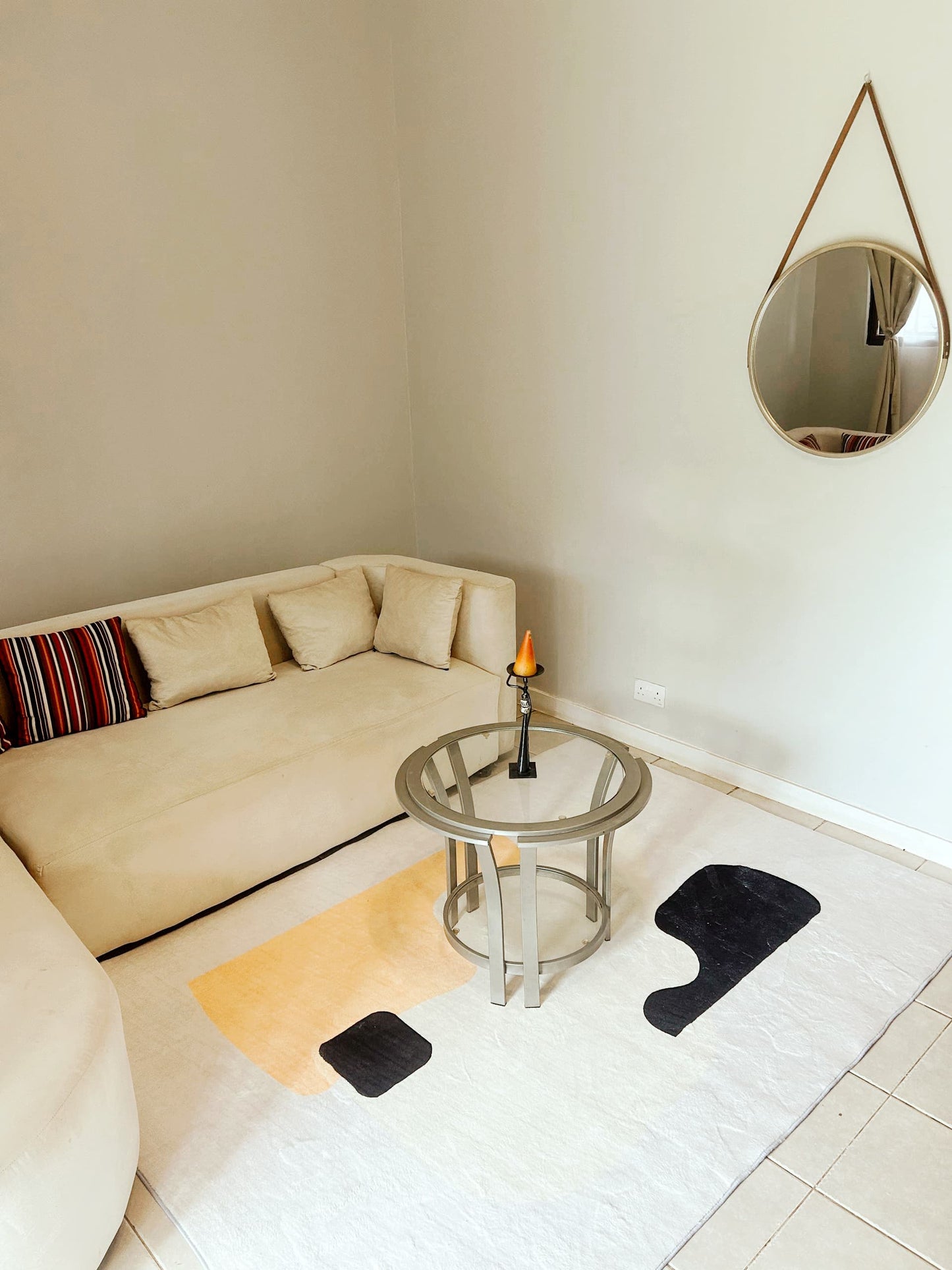 Serene Shapes Cashmere Carpet
