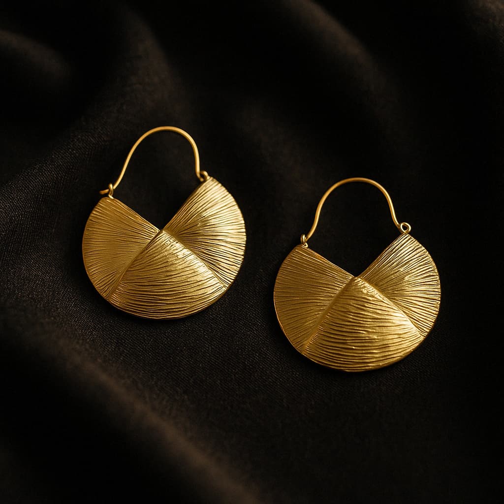 Boneset Earrings