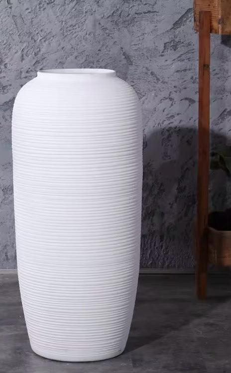 SpiraLune Floor Vase