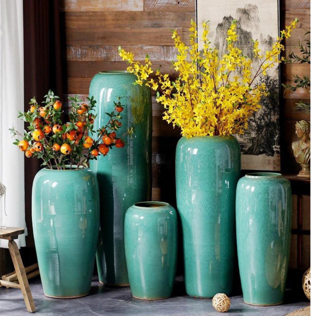 AquaSol Floor Vases