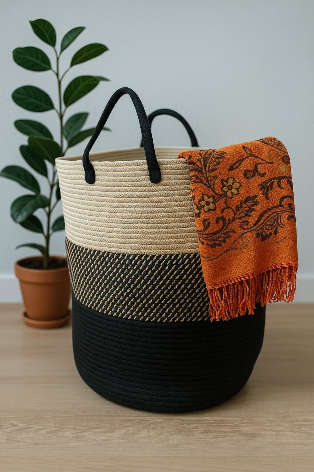 Rustic Charm Basket