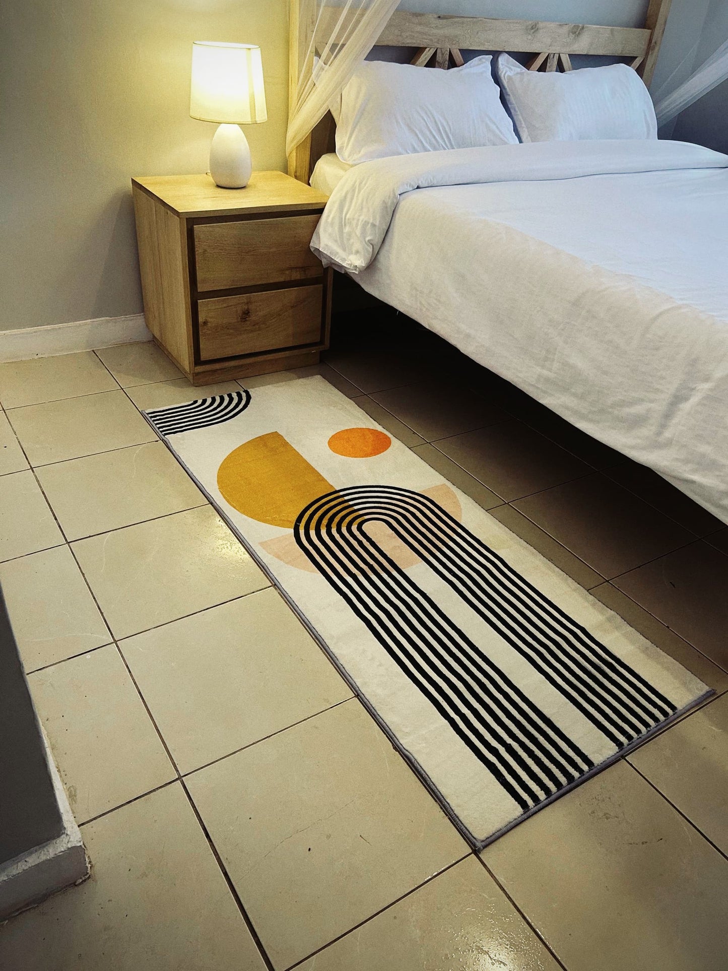 Retro Beam Carpet