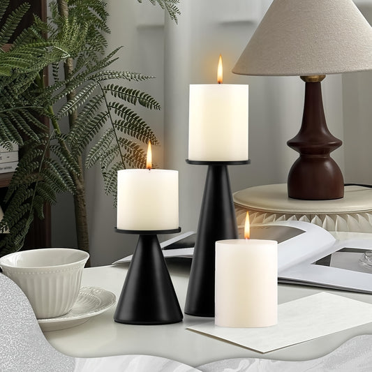 Tyr Candle Plate Set