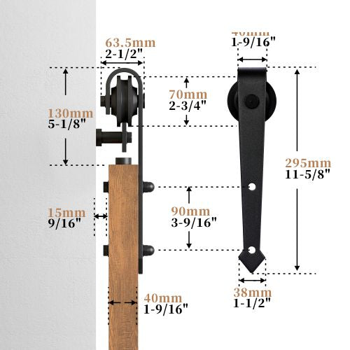 Valken Sliding Door Kit