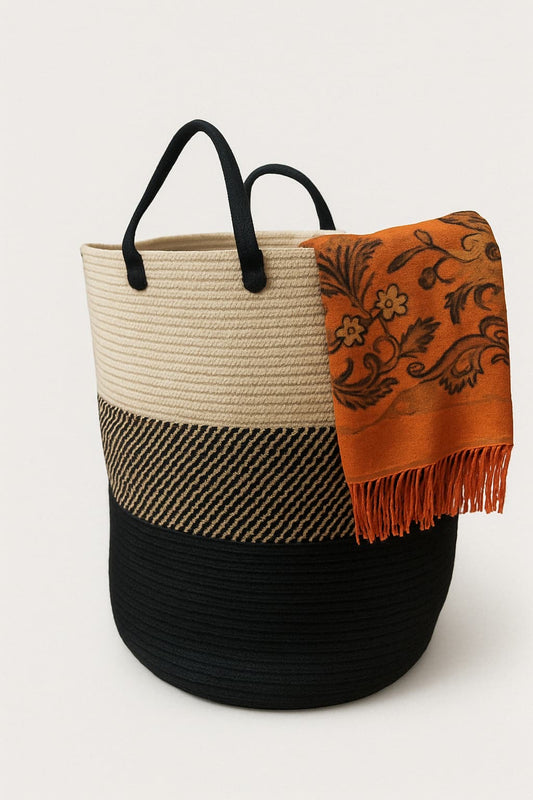 Rustic Charm Basket