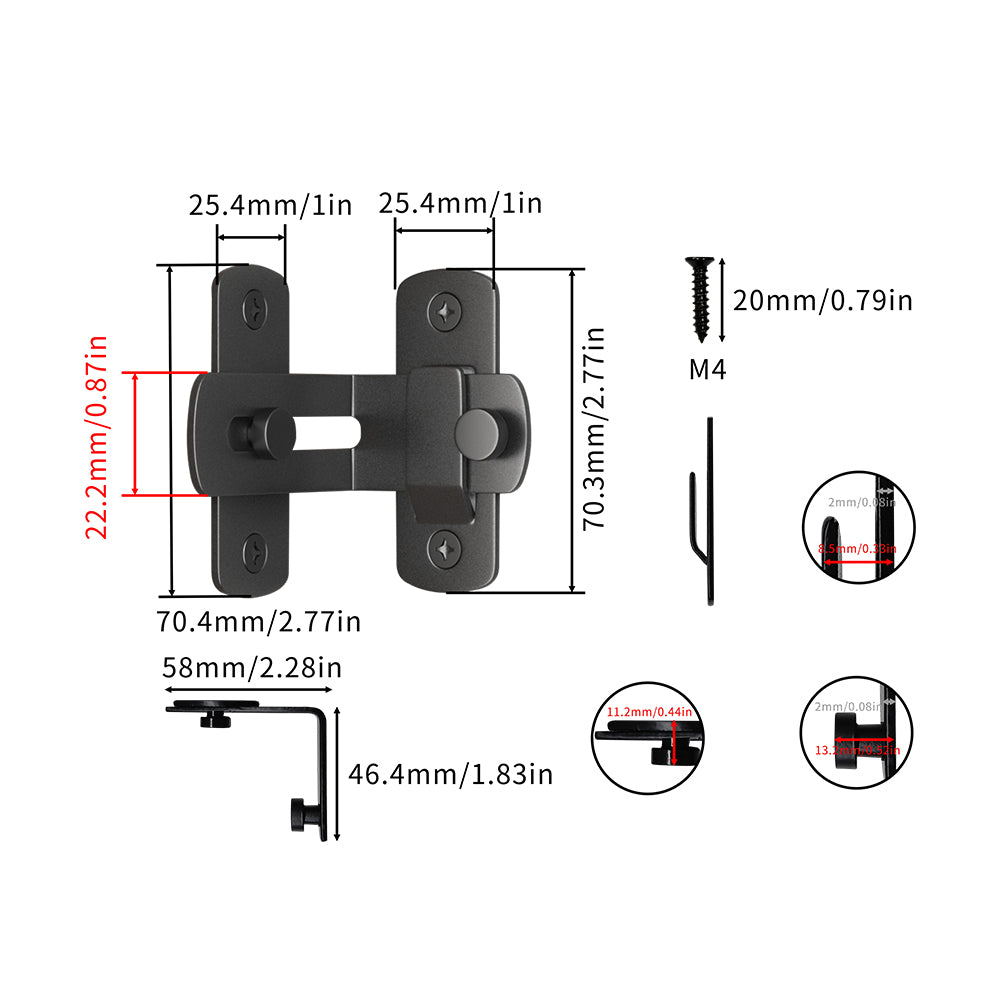 FortiLatch Door Lock