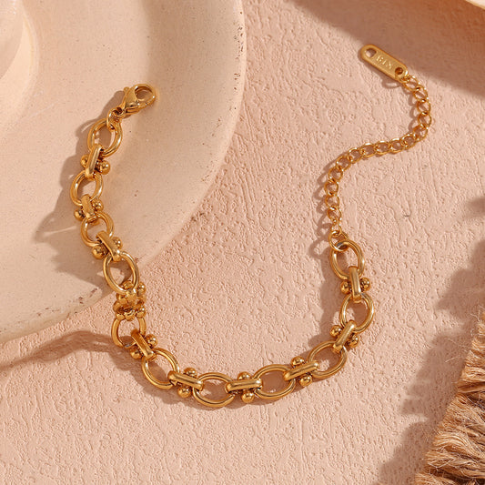 Daffodil Chain Bracelet