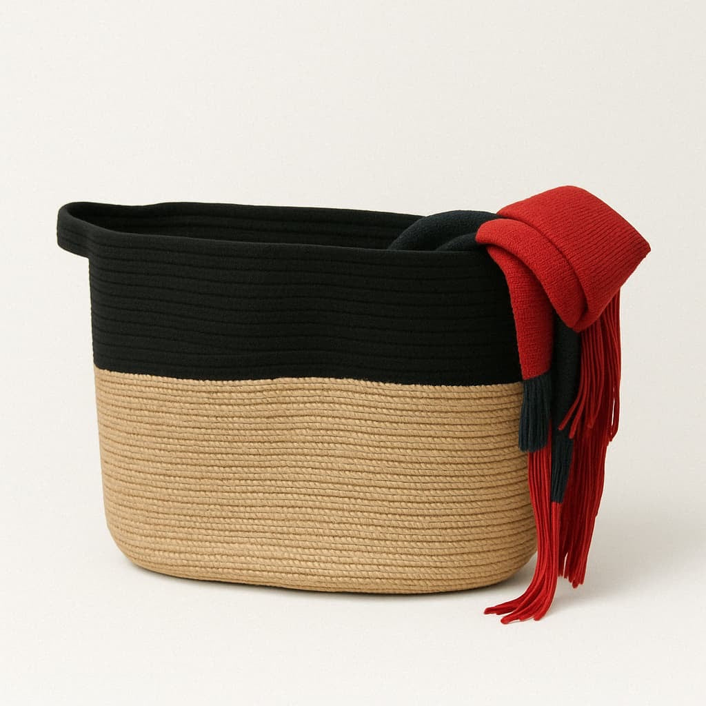 Sable Noir Basket