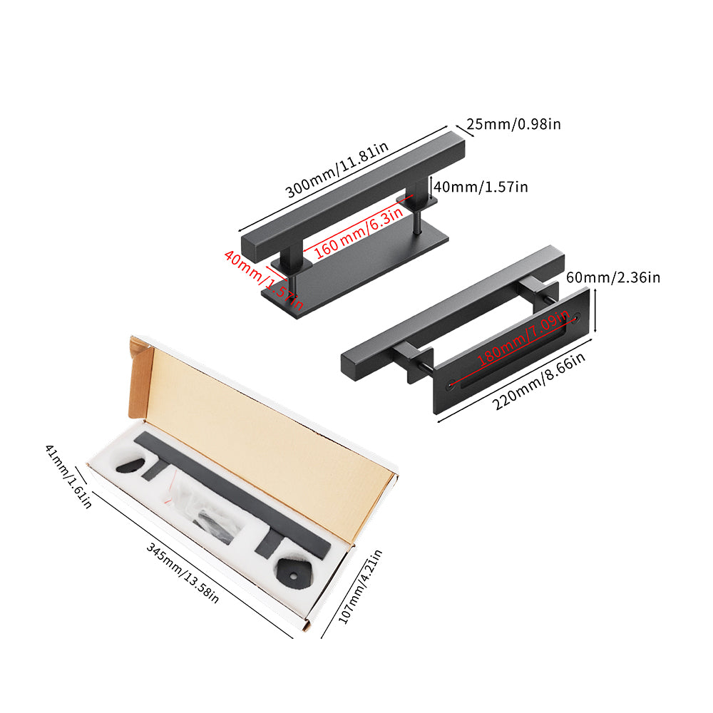 ShadowGrip Door Handle