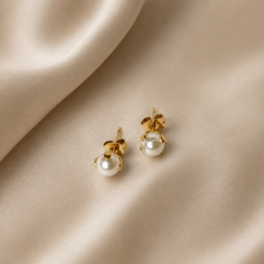 Gilead Pearl Earrings