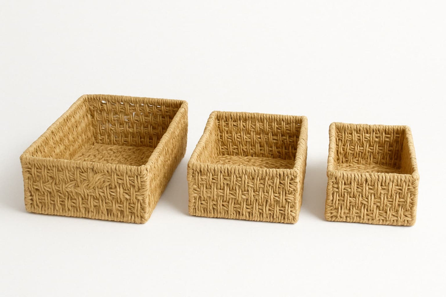 Hand Woven Basket Set