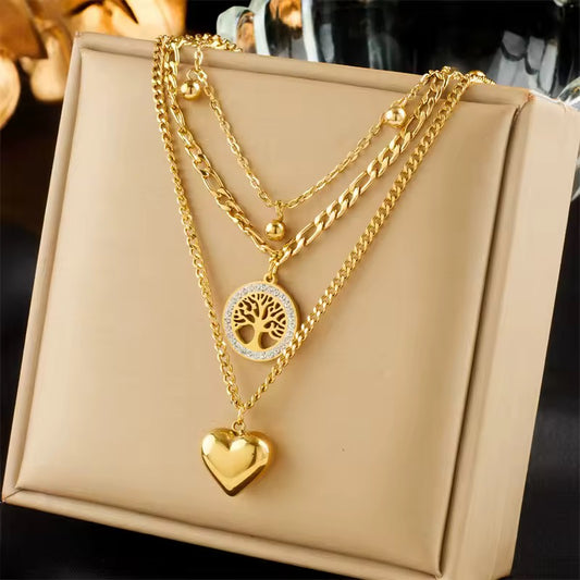Eterna Charm Necklace
