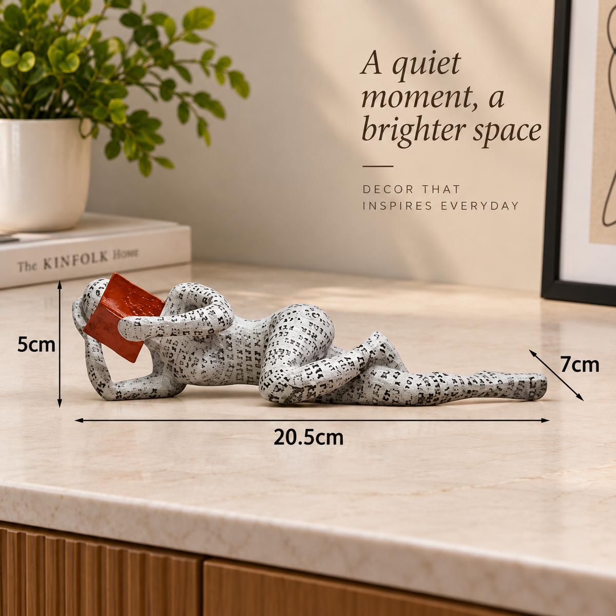 Lunaro Thinker Figurine