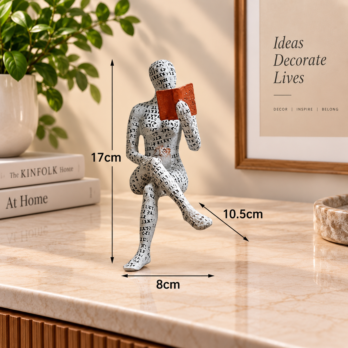 Lunaro Thinker Figurine
