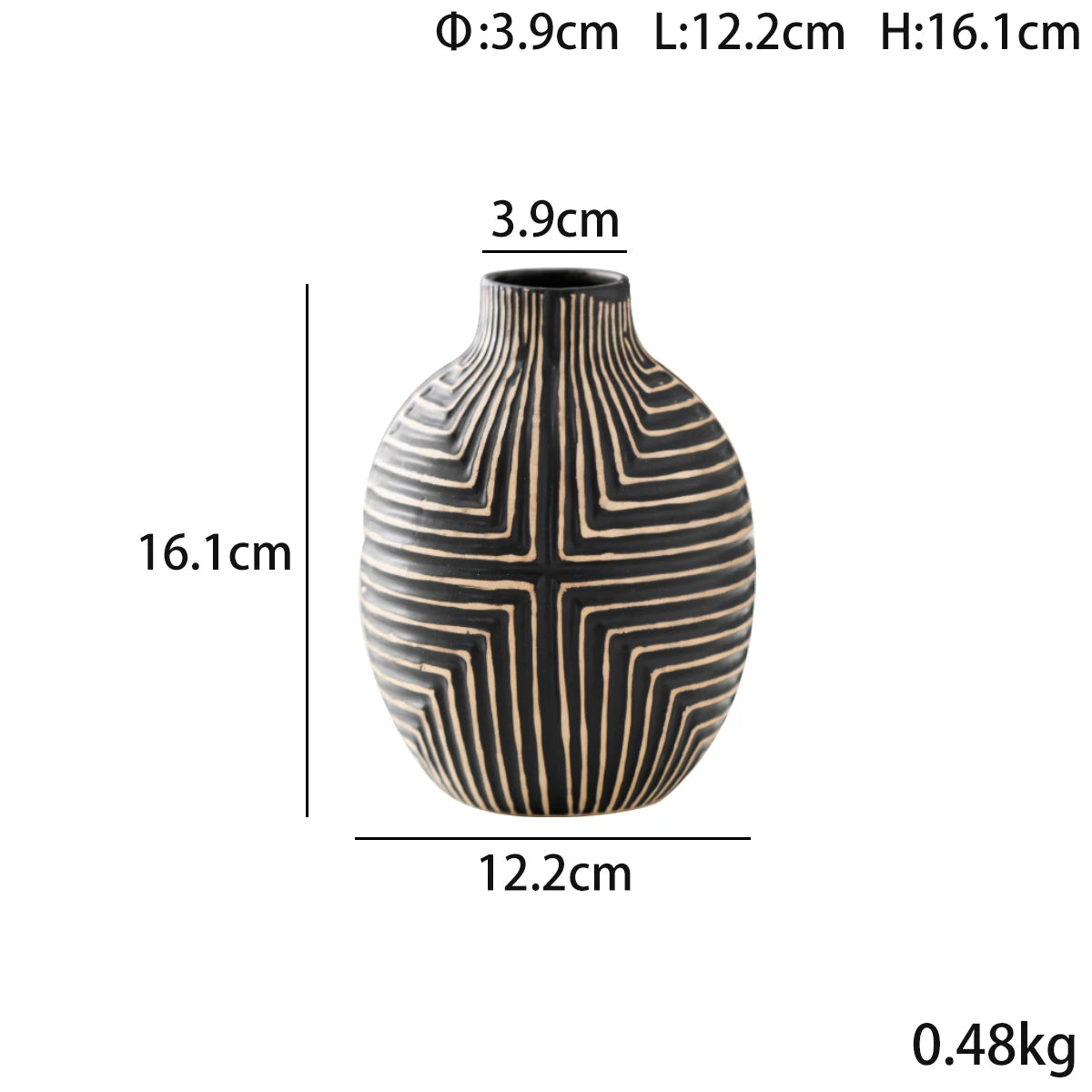 Thalora Grove Vase
