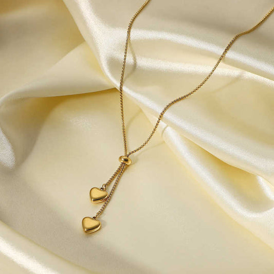 Twin Astra Necklace