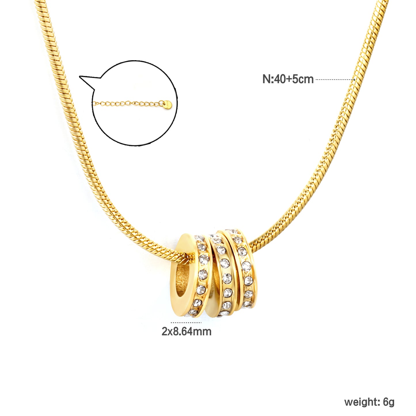 Rovelle Necklace
