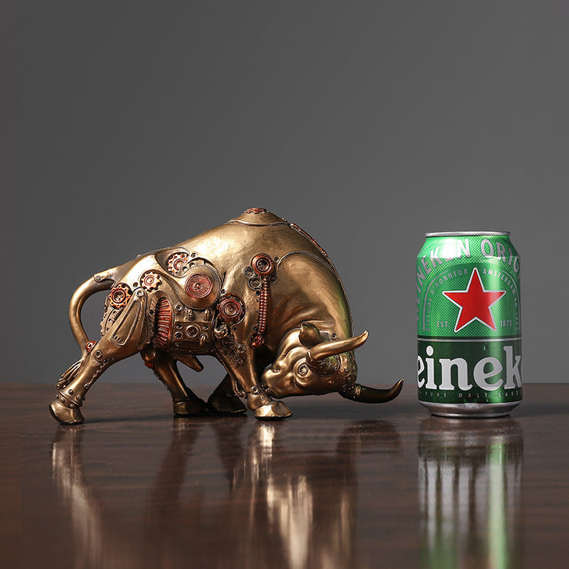 Torvex Bull Sculpture