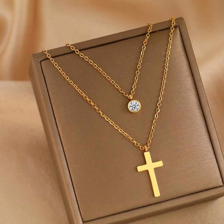 Orion Cross Necklace