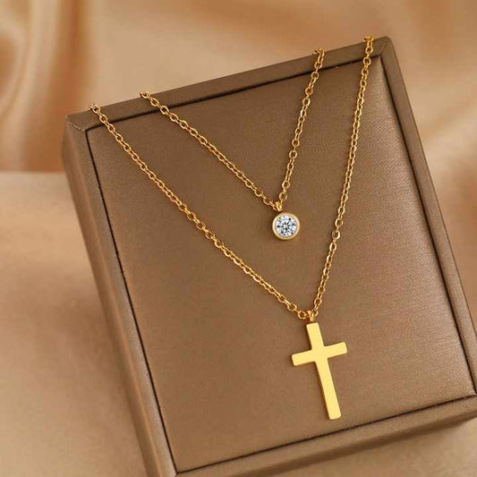 Orion Cross Necklace