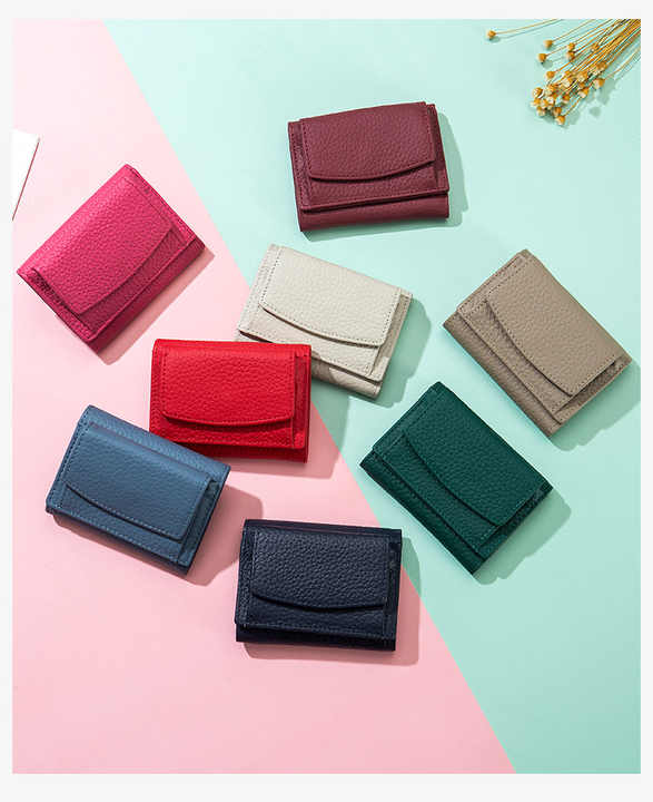 Seraphine Crest Trifold Wallet