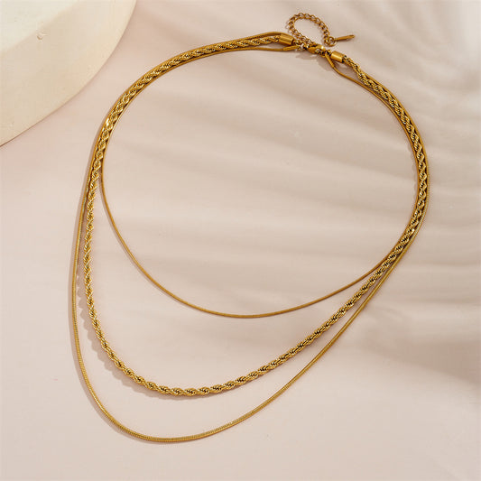 Veyara Coil Necklace